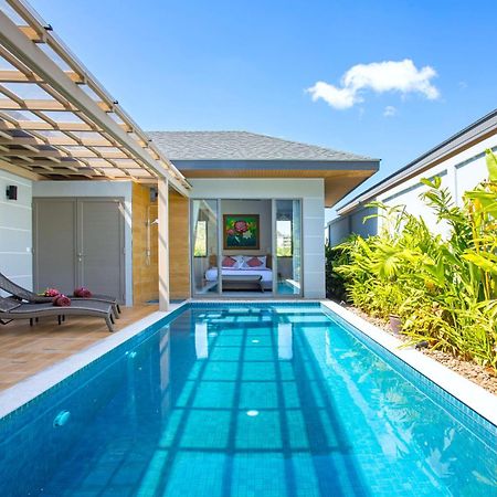 Resort Boutique 2Br Villa Dalaa 4, Private Pool, Full Service, 5 Min Drive Kamala Beach Praia de Kamala Exterior foto