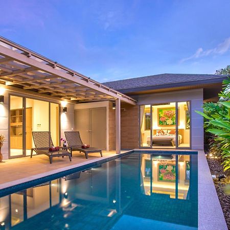 Resort Boutique 2Br Villa Dalaa 4, Private Pool, Full Service, 5 Min Drive Kamala Beach Praia de Kamala Exterior foto