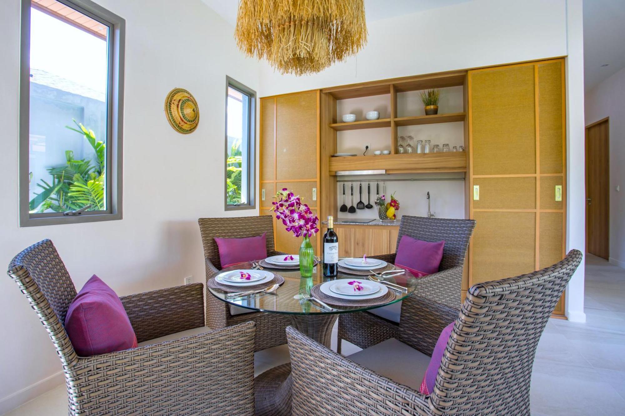 Resort Boutique 2Br Villa Dalaa 4, Private Pool, Full Service, 5 Min Drive Kamala Beach Praia de Kamala Exterior foto