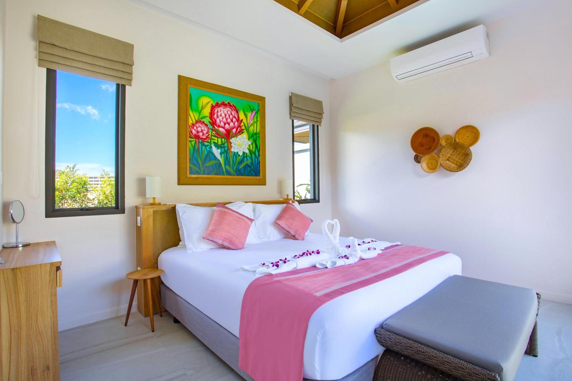 Resort Boutique 2Br Villa Dalaa 4, Private Pool, Full Service, 5 Min Drive Kamala Beach Praia de Kamala Exterior foto