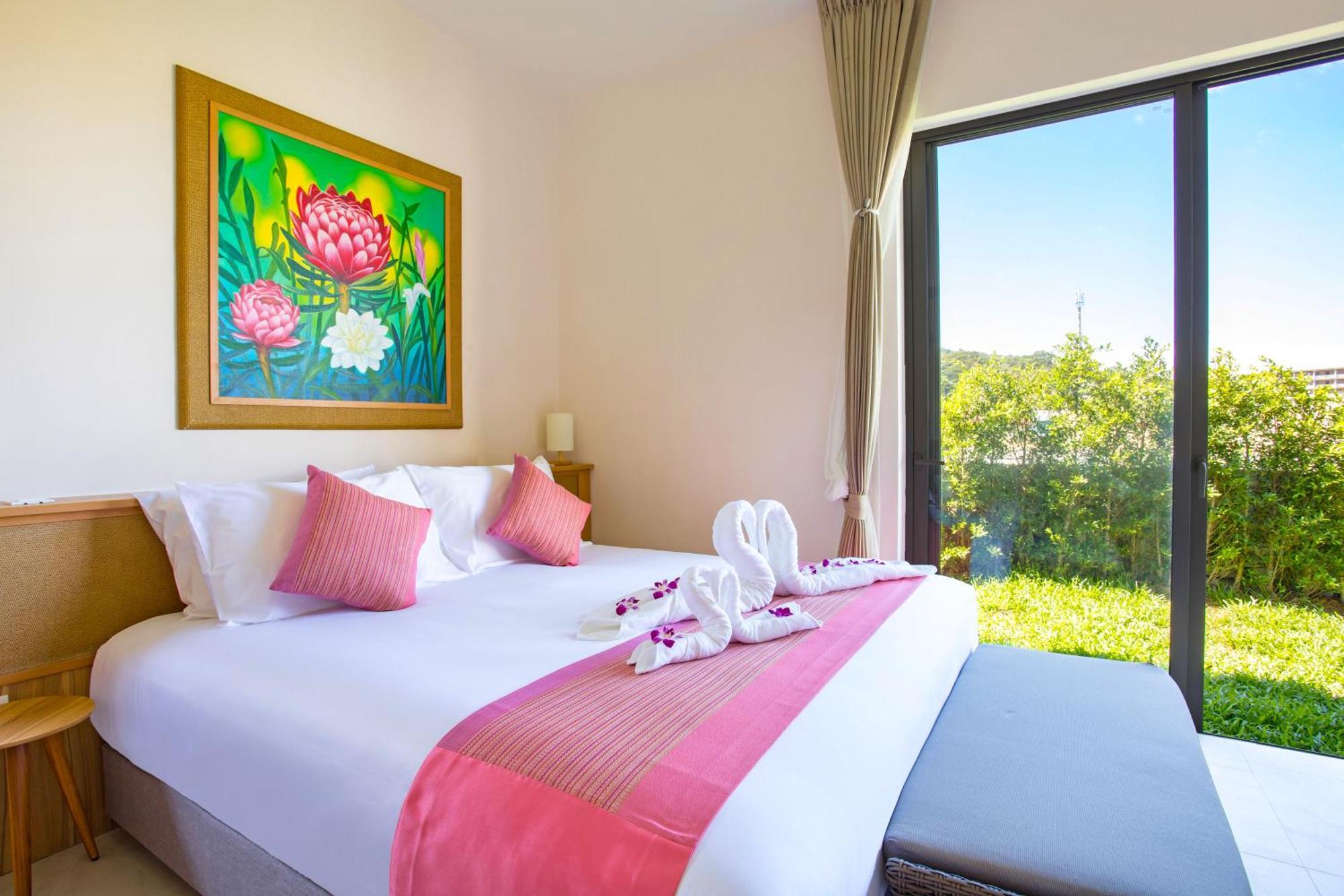 Resort Boutique 2Br Villa Dalaa 4, Private Pool, Full Service, 5 Min Drive Kamala Beach Praia de Kamala Exterior foto