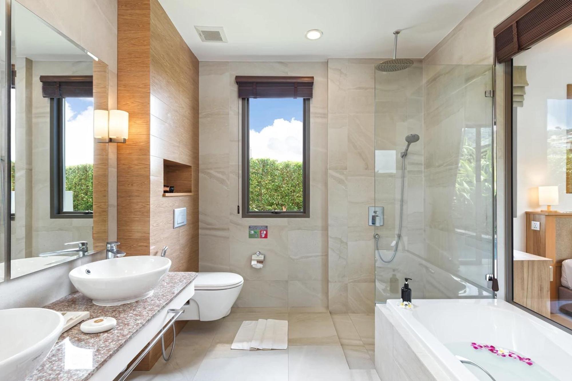 Resort Boutique 2Br Villa Dalaa 4, Private Pool, Full Service, 5 Min Drive Kamala Beach Praia de Kamala Exterior foto